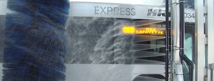 Belanger Bus Wash System