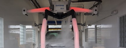 Belanger Kondor&reg; Touchless In-Bay Automatic Wash System