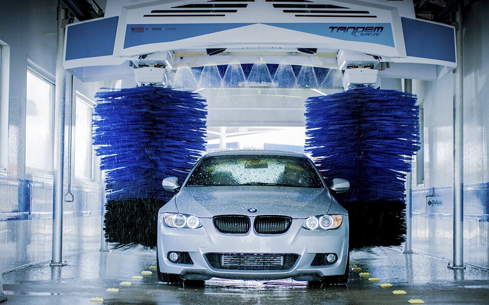 PDQ Tandem&reg; Surfline Light-Touch Car Wash System